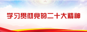 學習貫徹黨的二十大精神